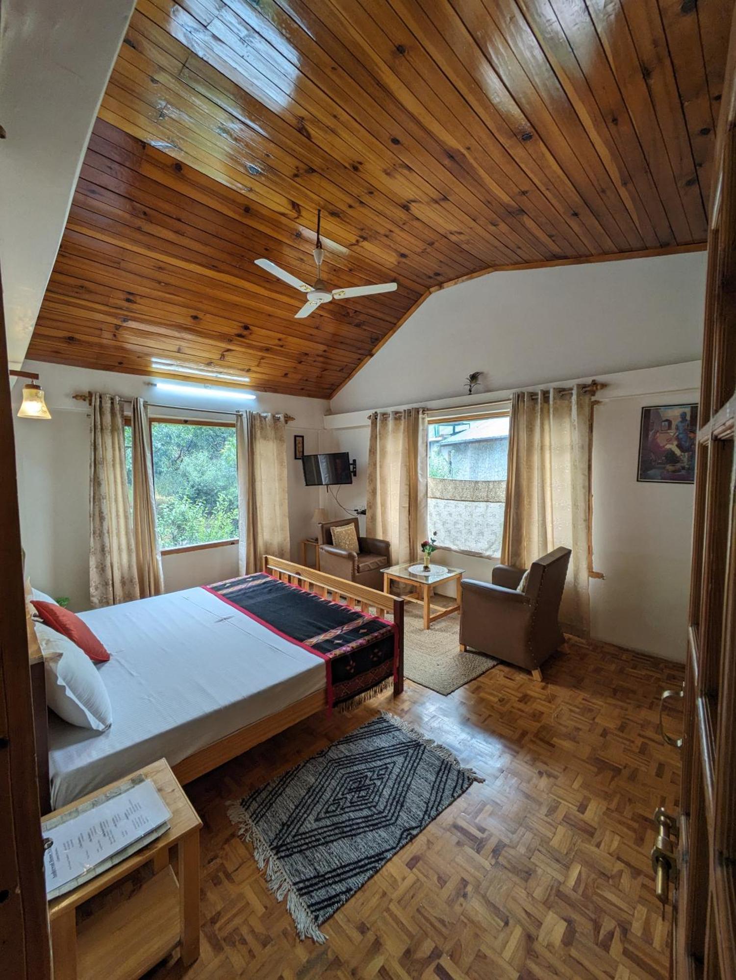Aashirwad Homestay Kulu Chambre photo